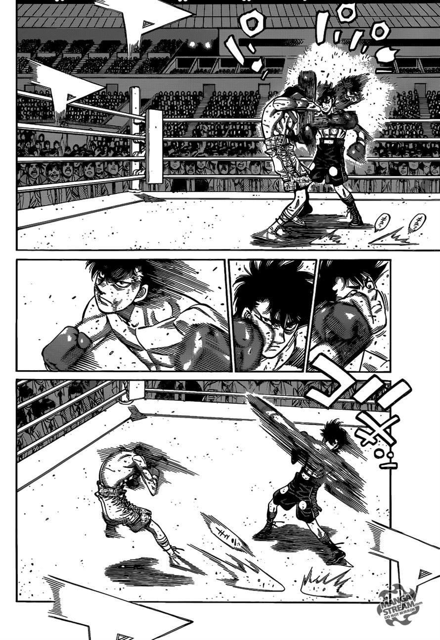 Hajime no Ippo Chapter 1087 8